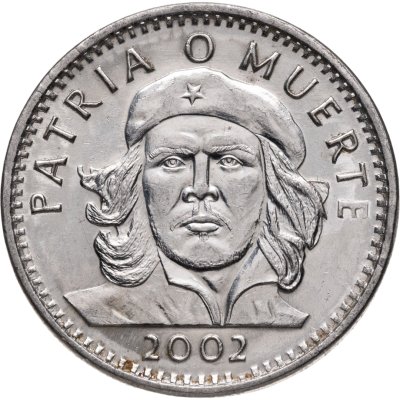 купить Куба 3 песо (pesos) 2002 "Эрнесто Че Гевара"