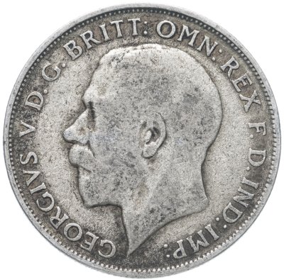 купить Великобритания 2 шиллинга (флорин, shillings) 1921