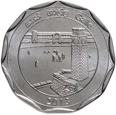 купить Шри-Ланка 10 рупии (rupee) 2013 "Округа Шри-Ланки - Галле"