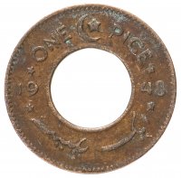 Купить Пакистан 1 пайс (pice) 1948