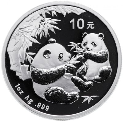 купить Китай 10 юаней 2006 UNC "Панды - КНР"