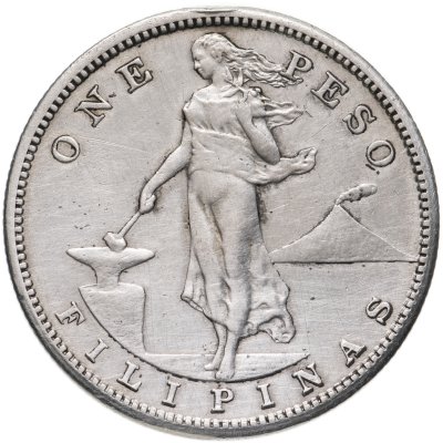 купить Филиппины 1 песо (peso) 1909