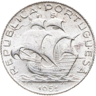 купить Португалия 2,5 эскудо (escudos) 1951
