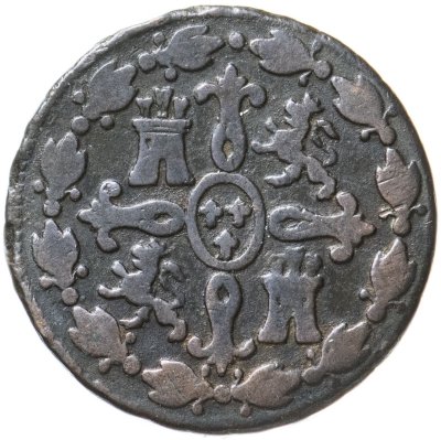 купить Испания 4 мараведи (maravedís) 1833