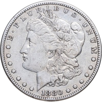 купить США 1 доллар (dollar) 1880 "Доллар Моргана"