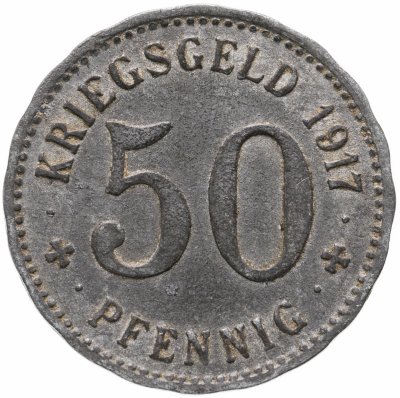 купить Германия (Хаген) нотгельд 50 пфеннигов 1917