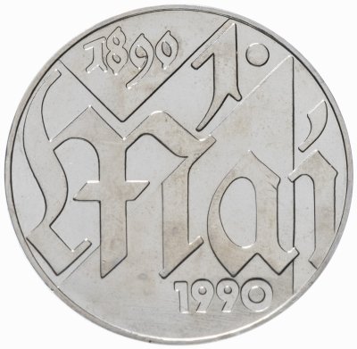 купить Германия (ГДР) 10 марок 1990 "100 лет Дню международной солидарности трудящихся"