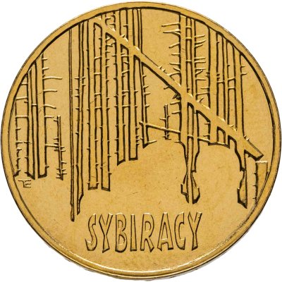 купить Польша 2 злотых 2008 "Сибиряки (Sybiracy)"