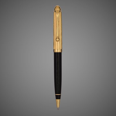 купить Шариковая ручка Aurora Ottantotto black GT, в подарочной коробке, Покрытия: позолота, позолота, смола, 2026 г.