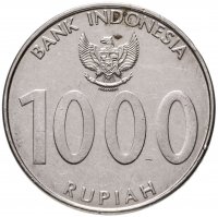 купить Индонезия 1000 рупий (rupiah) 2010