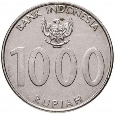 купить Индонезия 1000 рупий (rupiah) 2010