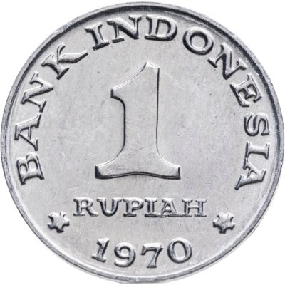 купить Индонезия 1 рупия (rupee) 1970