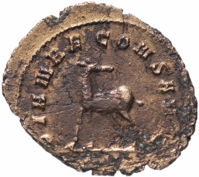 купить Римская империя, Галлиен, 253–268 годы, антониниан. (Олень)