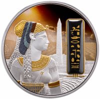 купить Острова Кука 50 долларов 2012 Proof "Египетские драгоценности - Клеопатра", в футляре, с сертификатом