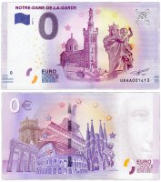 купить 0 евро (euro) "Нотр-Дам-де-ля-Гард" 2017 3-серия (UE AA-3)