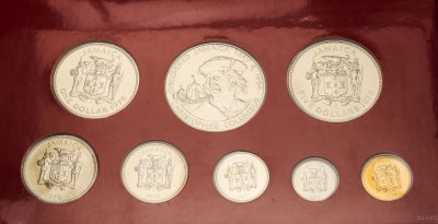 купить Ямайка набор 1975 года Христофор Колумб в буклете