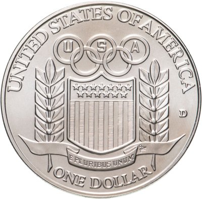 купить США 1 доллар (dollar) 1992 XXV летние Олимпийские Игры, Барселона 1992