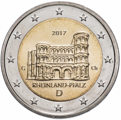 купить Германия 2 евро (euro) 2017 "G" "Федеральные земли Германии - Порта Нигра, Рейнланд-Пфальц"