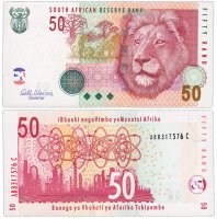 Купить ЮАР 50 ранд 2010 (Pick 130b)