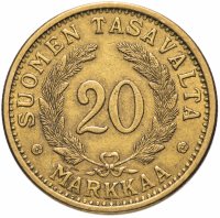 купить Финляндия 20 марок (markkaa) 1939