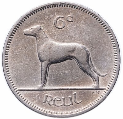купить Ирландия 6 пенсов (pence) 1958