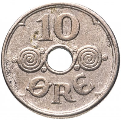 купить Дания 10 эре (ore) 1924-1940