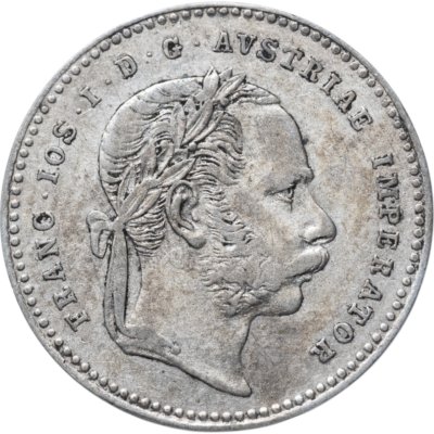 купить Австро-Венгрия 20 крейцеров (kreuzer) 1868, монета для Австрии