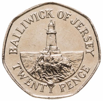 купить Джерси 20 пенсов (pence) 2014