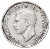 Купить Великобритания 6 пенсов 1942