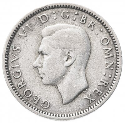 купить Великобритания 6 пенсов 1942