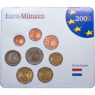 купить Нидерланды полный годовой набор 2001 (8 монет)