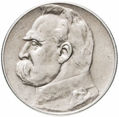 купить Польша 5 злотых (zlotych) 1936