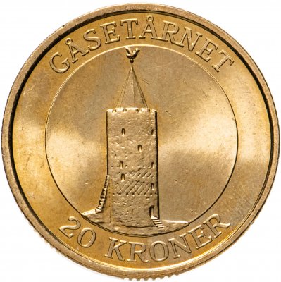 купить Дания 20 крон (kroner) 2004 "Башня Гуз, Вордингборг"