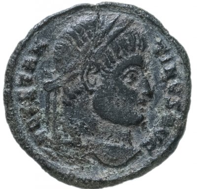 купить Римская империя, Константин I Великий, 307-337 годы, нуммий.