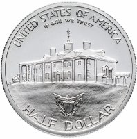 купить США 1/2 доллара (50 центов, half dollar) 1982 S Proof "250 лет со дня рождения Джорджа Вашингтона"