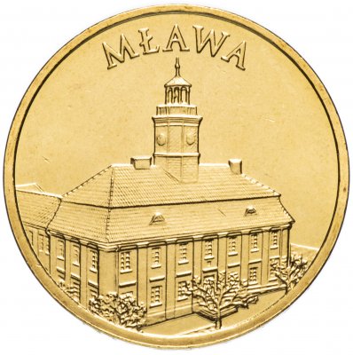 купить Польша 2 злотых 2011 "Млава (Mława)"