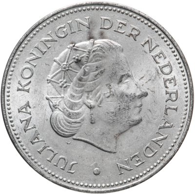 купить Нидерланды 10 гульденов (gulden) 1970 "25 лет освобождения Нидерландов от фашистских захватчиков"