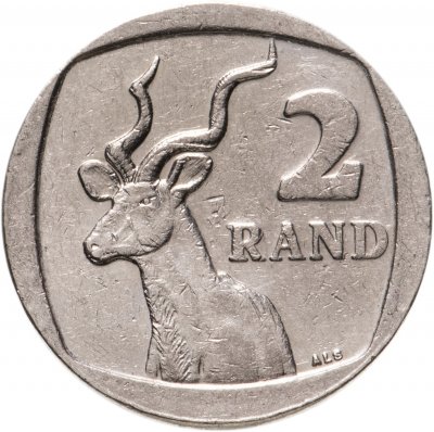 купить ЮАР 2 ранда (рэнда, rand) 2003-2016, случайная дата