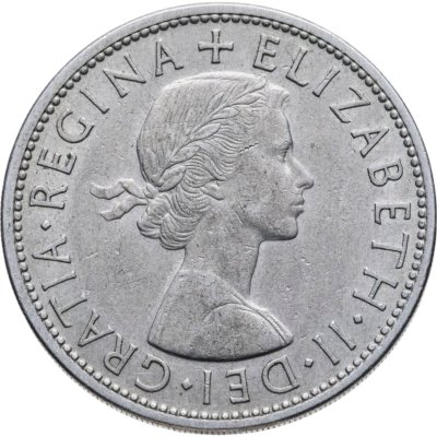 купить Великобритания 1/2 кроны (crown) 1957