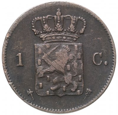 купить Нидерланды 1 цент (cent) 1876