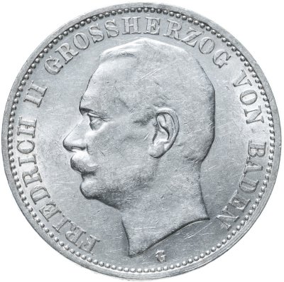 купить Германская Империя, Баден 3 марки 1912