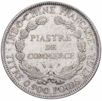 купить Французский Индокитай 1 пиастр 1905