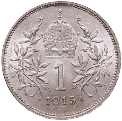 купить Австрия 1 крона (crown) 1915