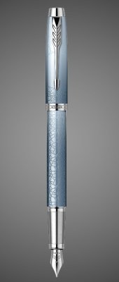купить Перьевая ручка Parker IM Royal SE The Last Frontier Artic CT, перо: F, цвет чернил: blue, в подарочной упаковке., Лаки и смолы: лак, латунь, нержавеющая сталь, хром, 2026 г.