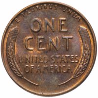 Купить США 1 цент 1954 D