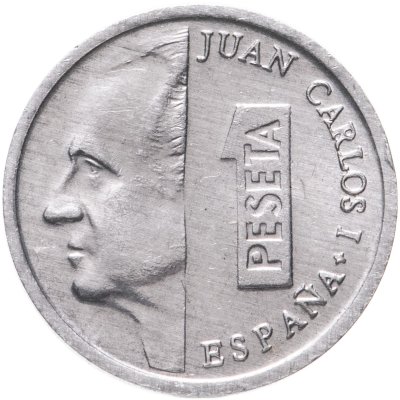 купить Испания 1 песета 1994
