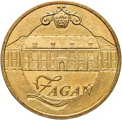 купить Польша 2 злотых 2006 "Жагань (Zagan)"