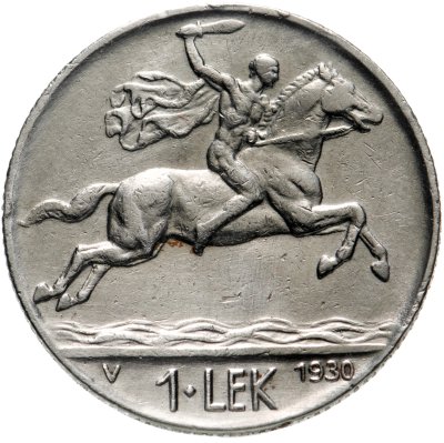 купить Албания 1 лек (lek) 1930
