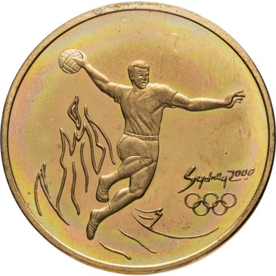 купить Северная Корея 20 вон 2007 "XXVII летние Олимпийские игры, Сидней 2000 - Гандбол"