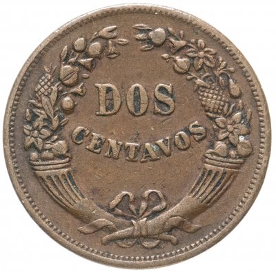 купить Перу 2 сентаво (centavo) 1945
